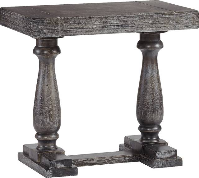 Stanwix Cherry Small End Table - Thumbnail - Image 1
