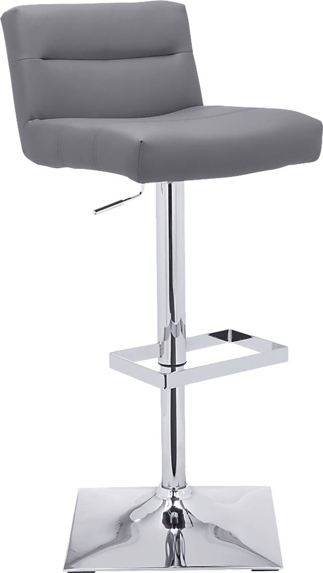 Stanyan Black Adjustable Barstool - Thumbnail - Image 5