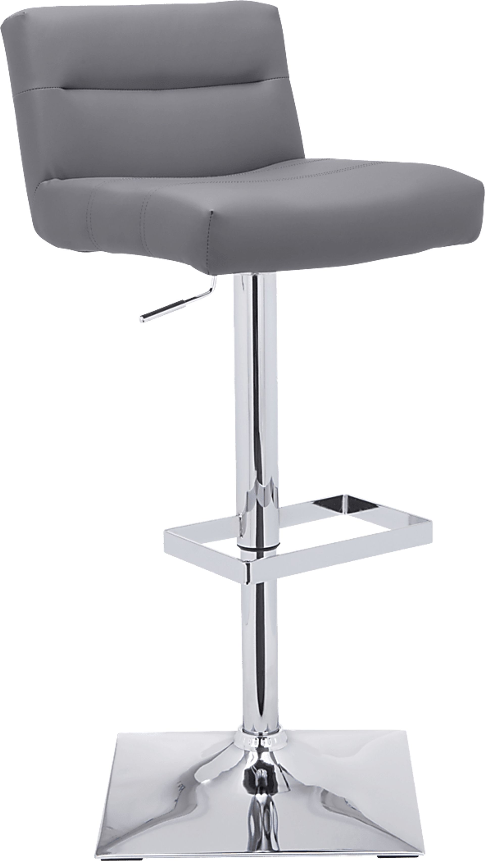 Stanyan Black Adjustable Barstool - Image 5