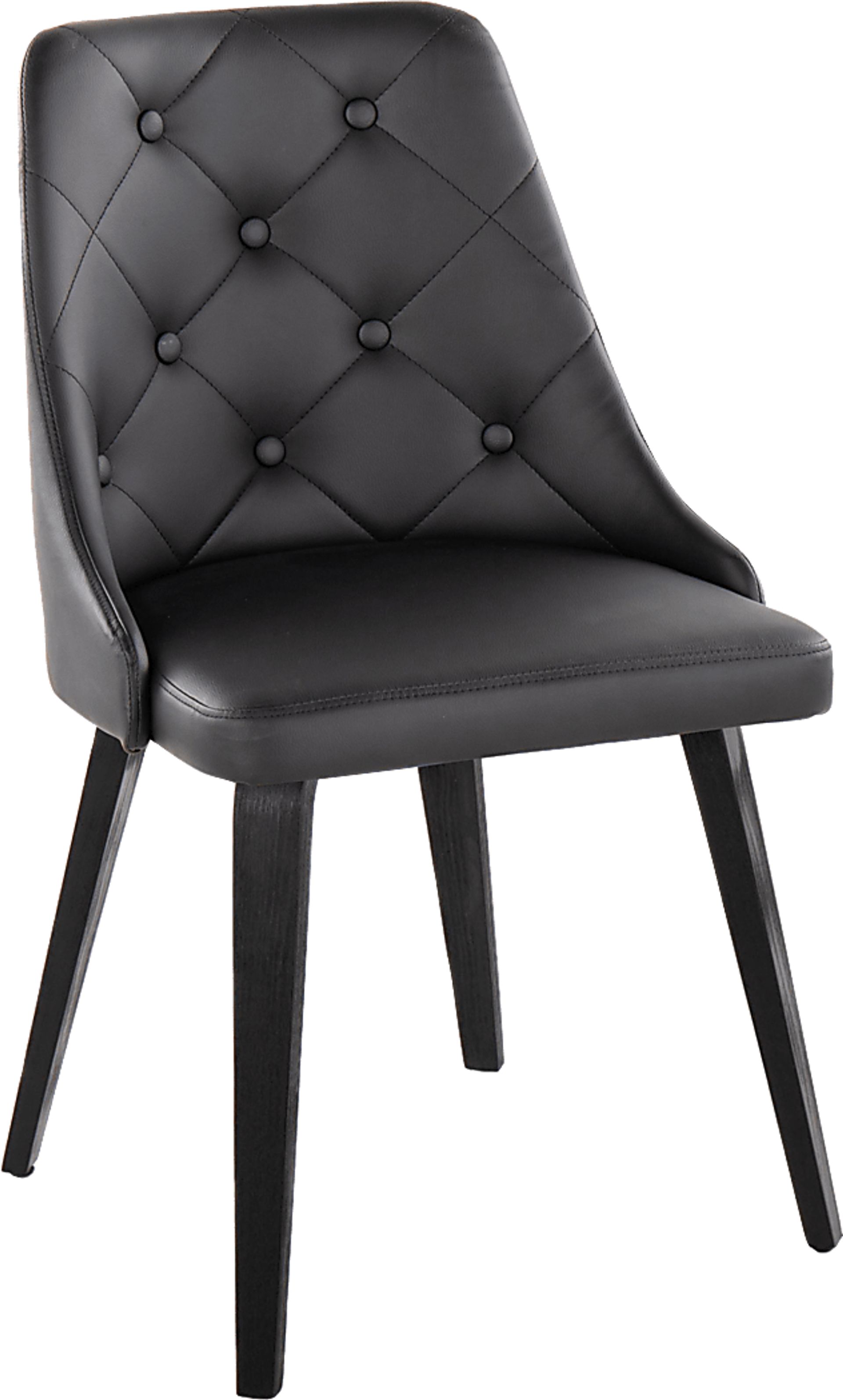 Stanyarne I Black Dining Chair, Set of 2 - Image 3