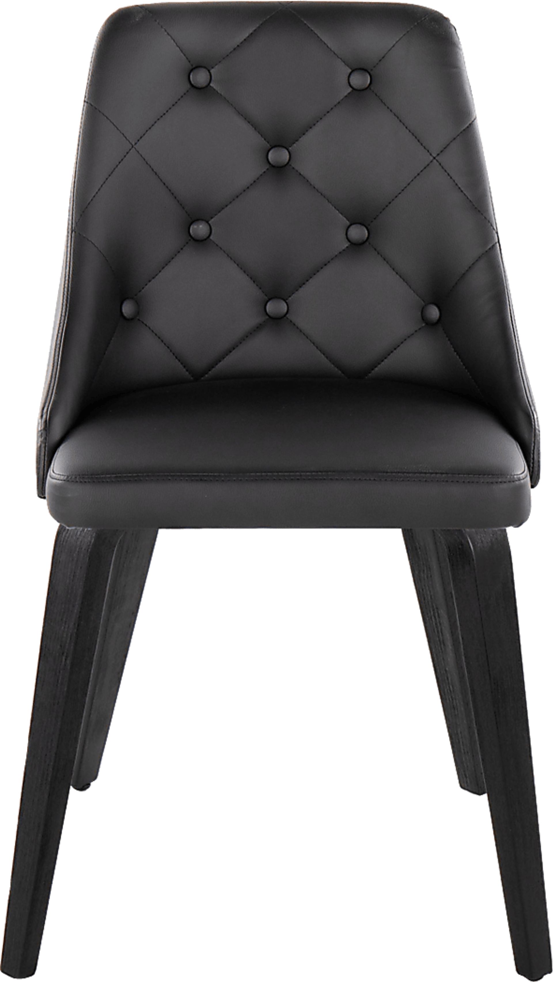Stanyarne I Black Dining Chair, Set of 2 - Image 6