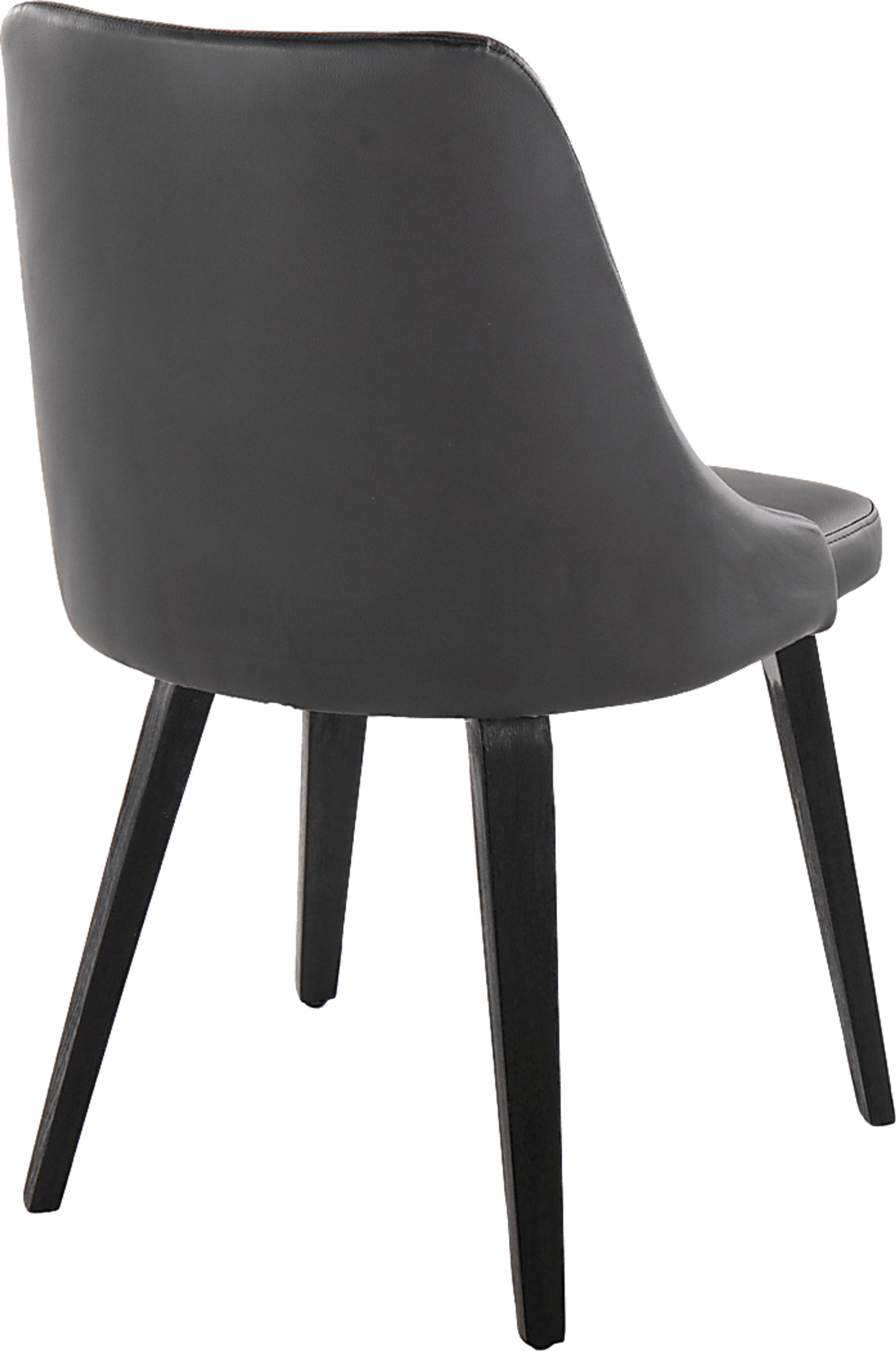 Stanyarne I Black Dining Chair, Set of 2 - Image 7