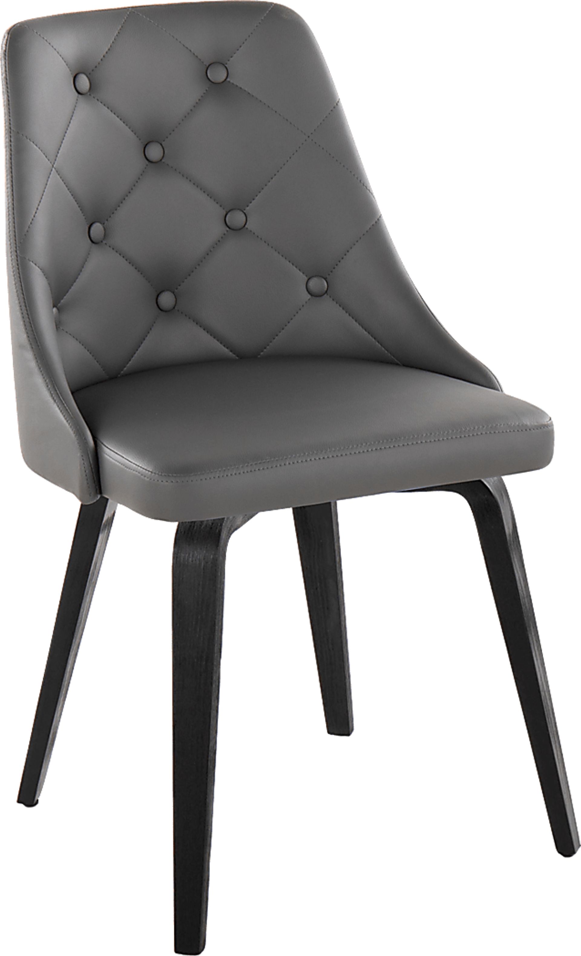 Stanyarne I Gray Dining Chair, Set of 2 - Image 3