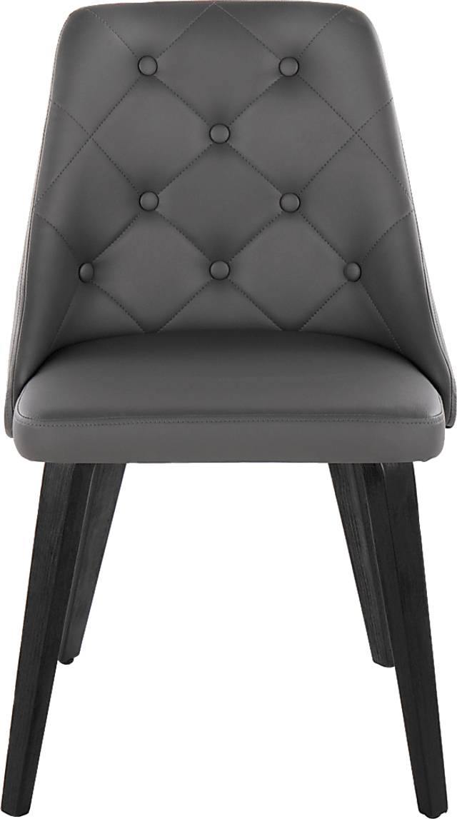 Stanyarne I Gray Dining Chair, Set of 2 - Thumbnail - Image 5