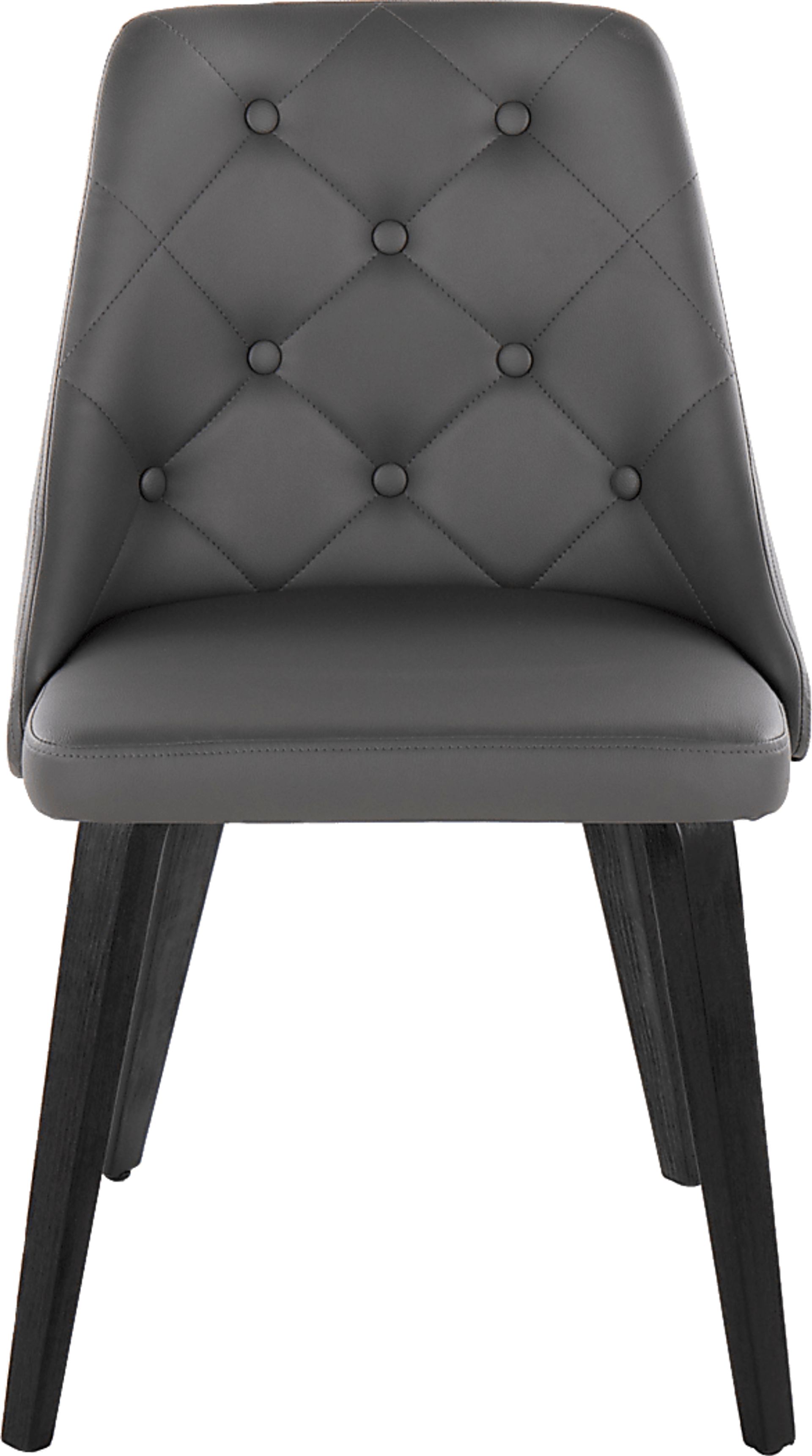 Stanyarne I Gray Dining Chair, Set of 2 - Image 5