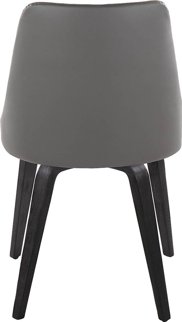 Stanyarne I Gray Dining Chair, Set of 2 - Thumbnail - Image 7