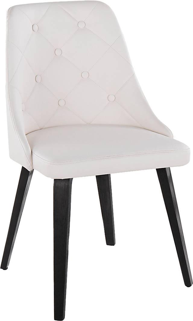 Stanyarne I White Dining Chair, Set of 2 - Thumbnail - Image 3