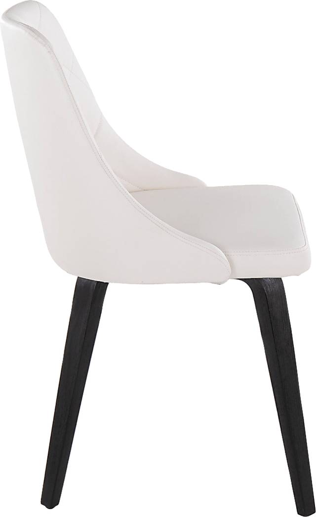 Stanyarne I White Dining Chair, Set of 2 - Thumbnail - Image 4
