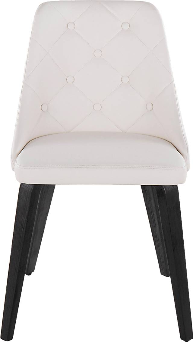 Stanyarne I White Dining Chair, Set of 2 - Thumbnail - Image 5