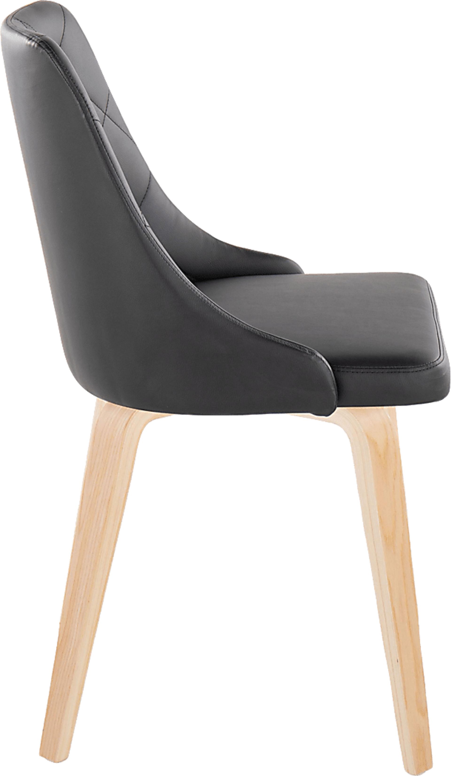 Stanyarne II Black Dining Chair, Set of 2 - Image 3