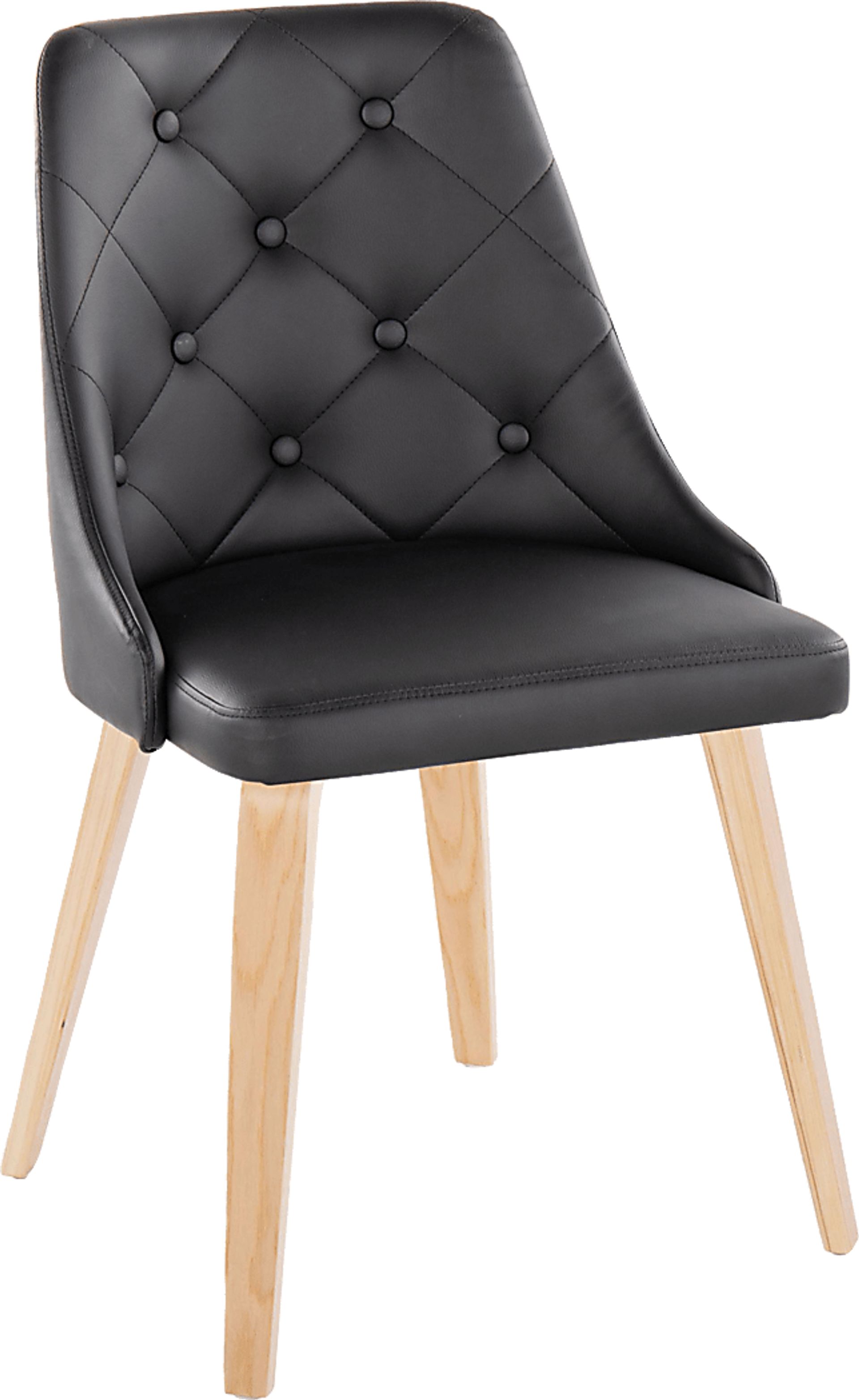 Stanyarne II Black Dining Chair, Set of 2 - Image 4