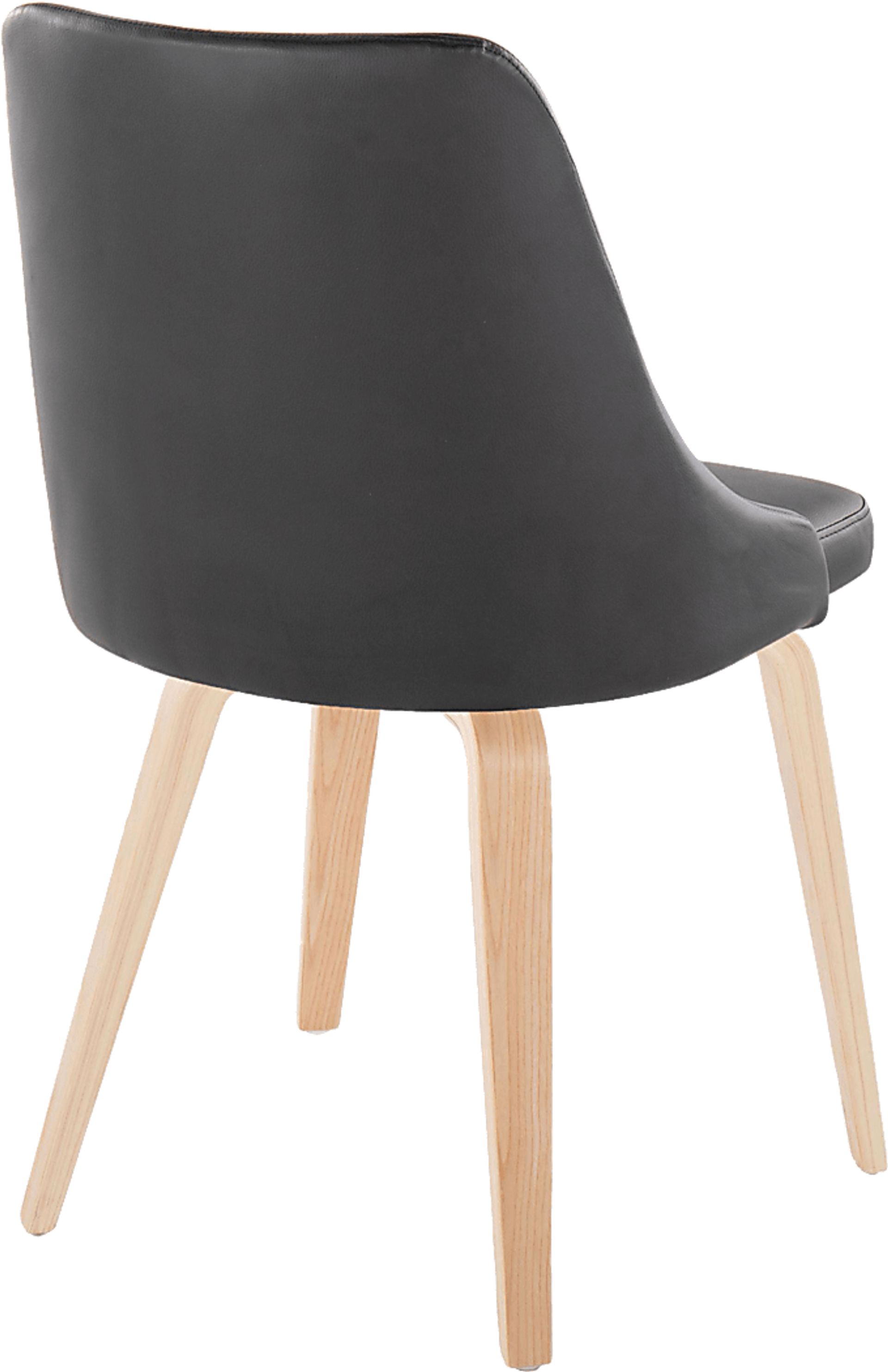 Stanyarne II Black Dining Chair, Set of 2 - Image 5