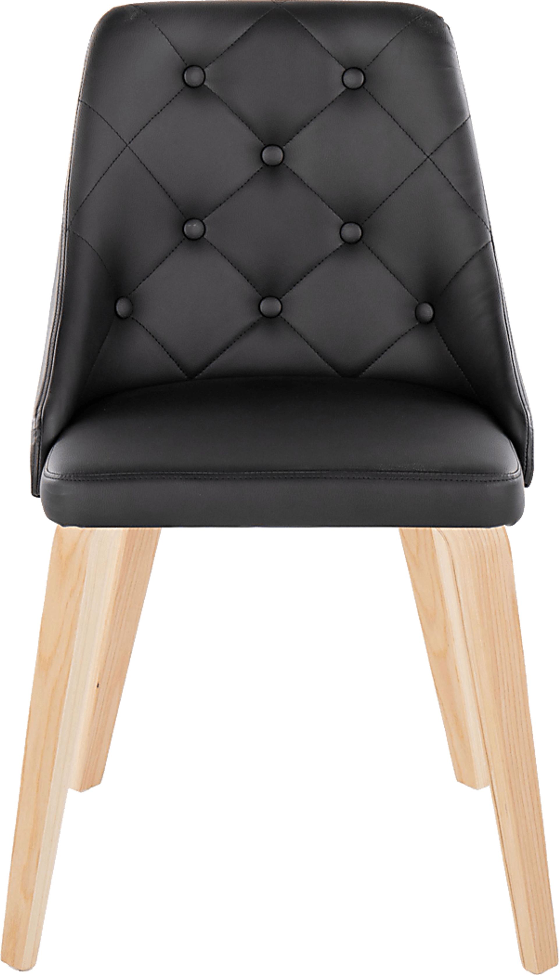 Stanyarne II Black Dining Chair, Set of 2 - Image 6
