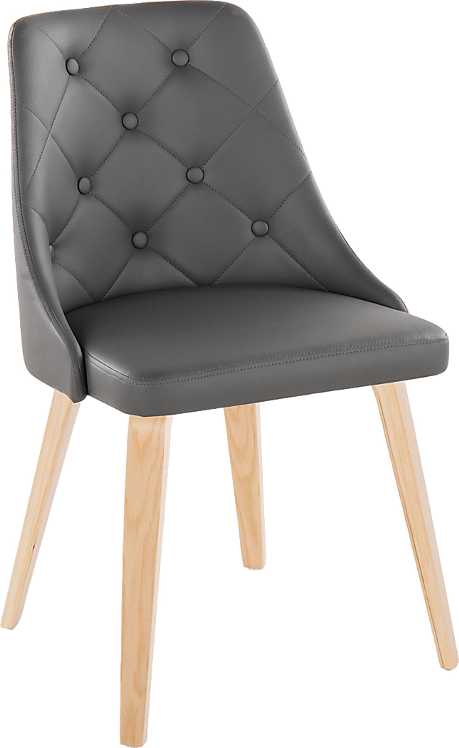 Stanyarne II Gray Dining Chair, Set of 2 - Image 3