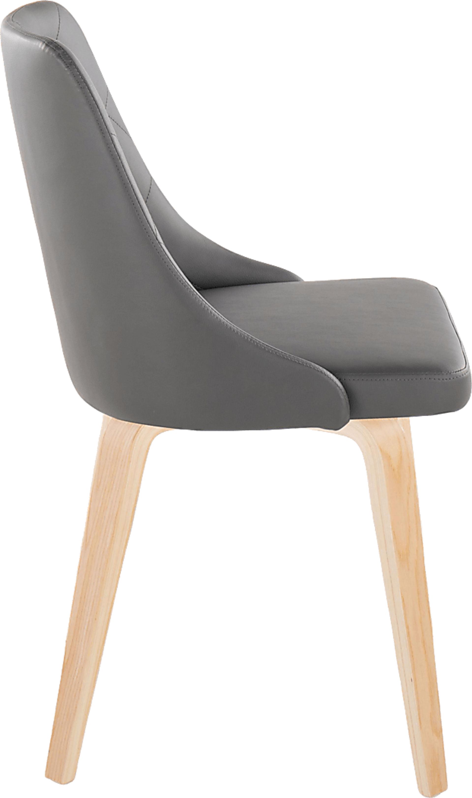 Stanyarne II Gray Dining Chair, Set of 2 - Image 4
