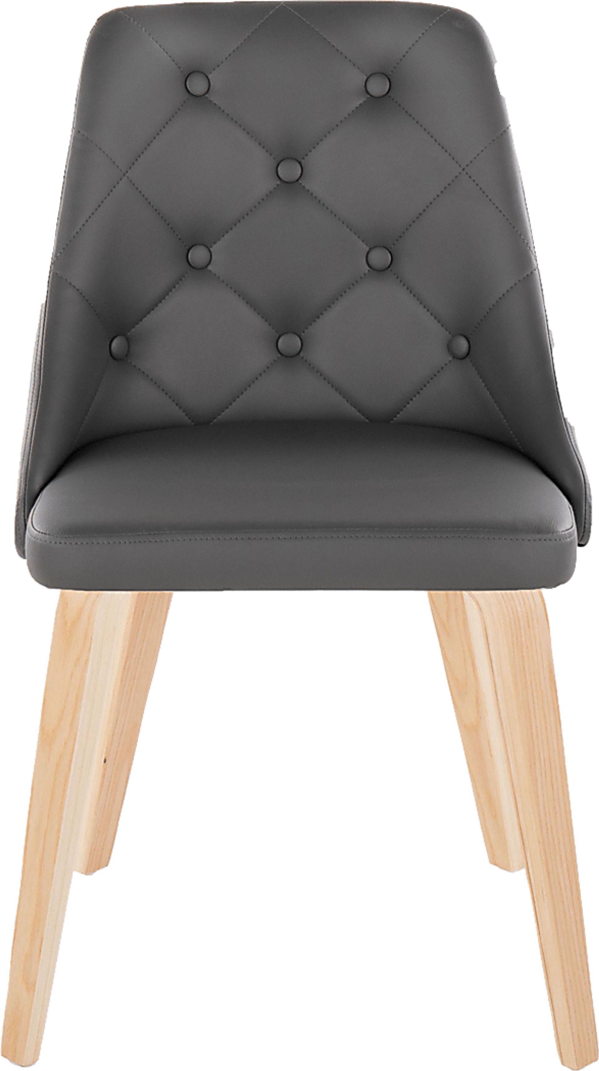 Stanyarne II Gray Dining Chair, Set of 2 - Image 5