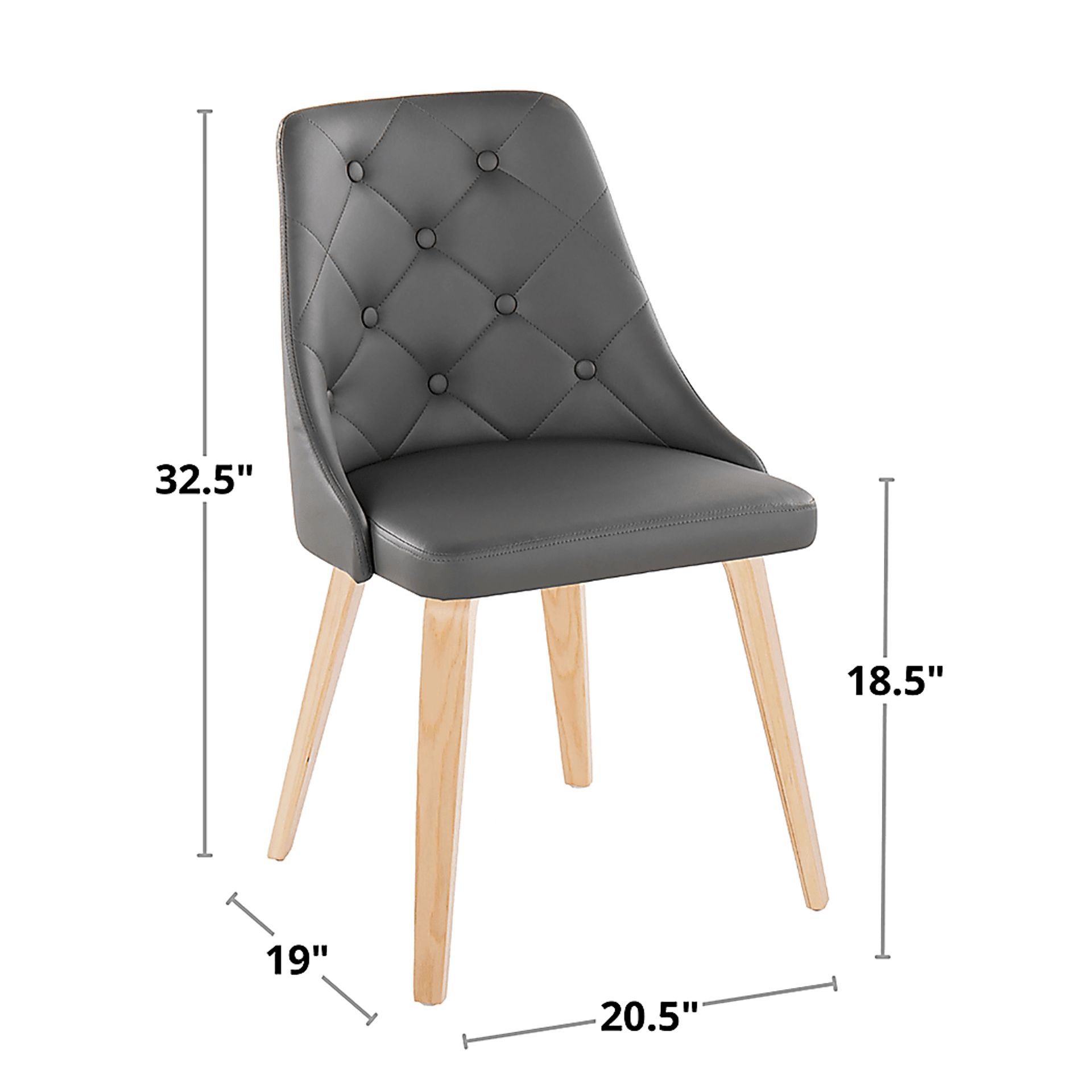Stanyarne II Gray Dining Chair, Set of 2 - Image 9