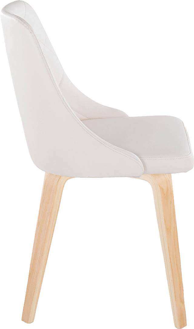 Stanyarne II White Dining Chair, Set of 2 - Thumbnail - Image 3