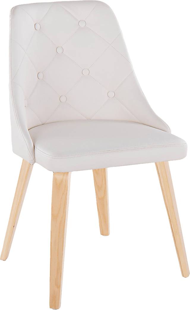 Stanyarne II White Dining Chair, Set of 2 - Thumbnail - Image 4