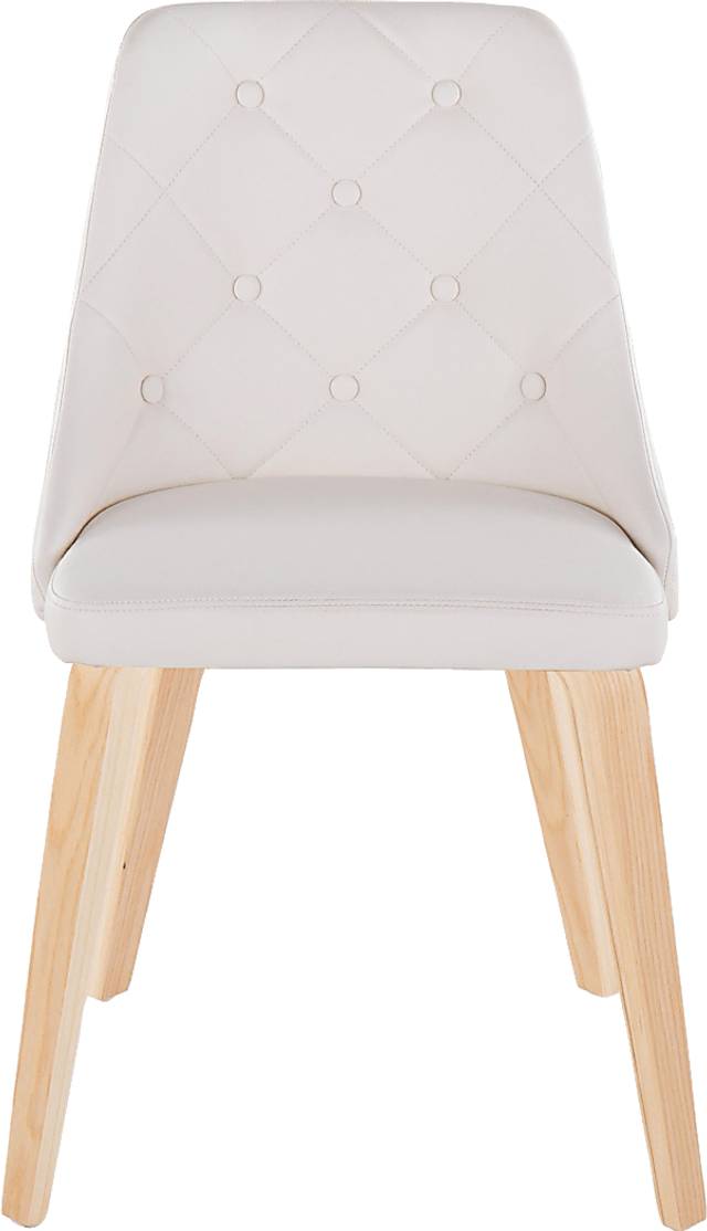 Stanyarne II White Dining Chair, Set of 2 - Thumbnail - Image 5