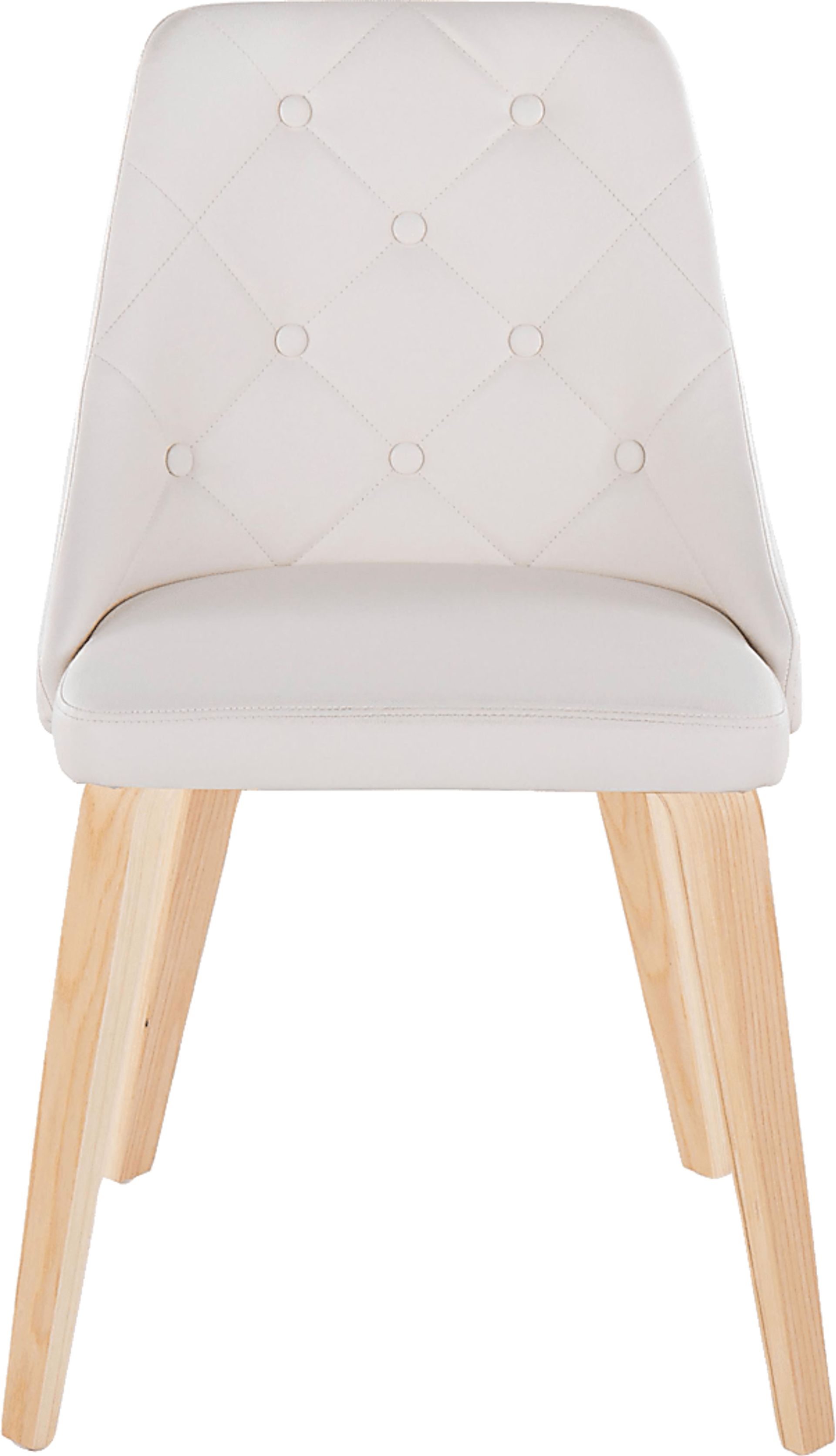 Stanyarne II White Dining Chair, Set of 2 - Image 5