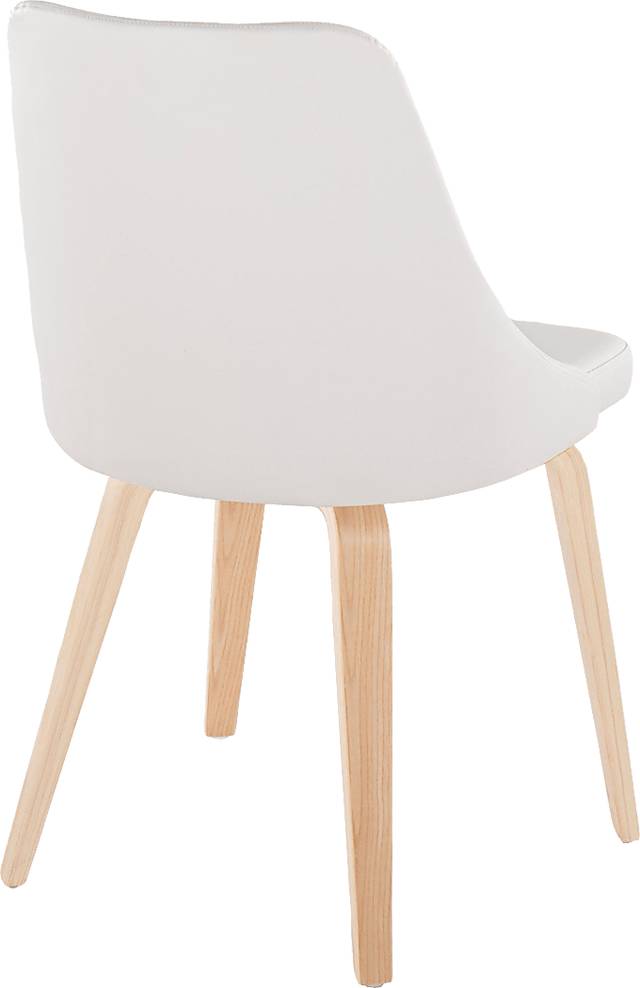 Stanyarne II White Dining Chair, Set of 2 - Thumbnail - Image 6