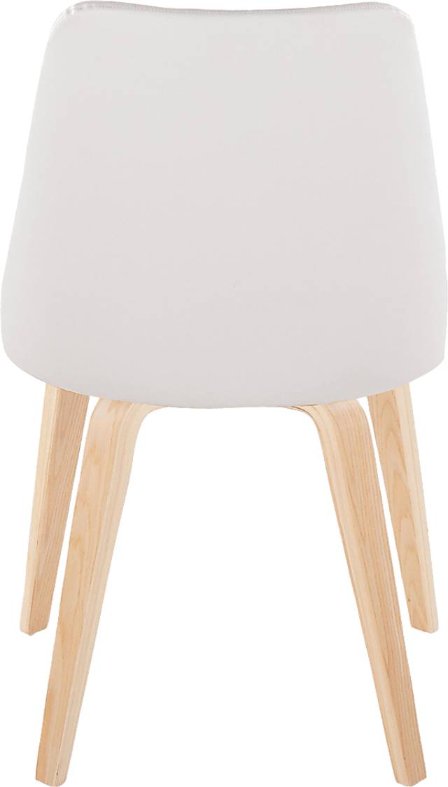 Stanyarne II White Dining Chair, Set of 2 - Thumbnail - Image 7