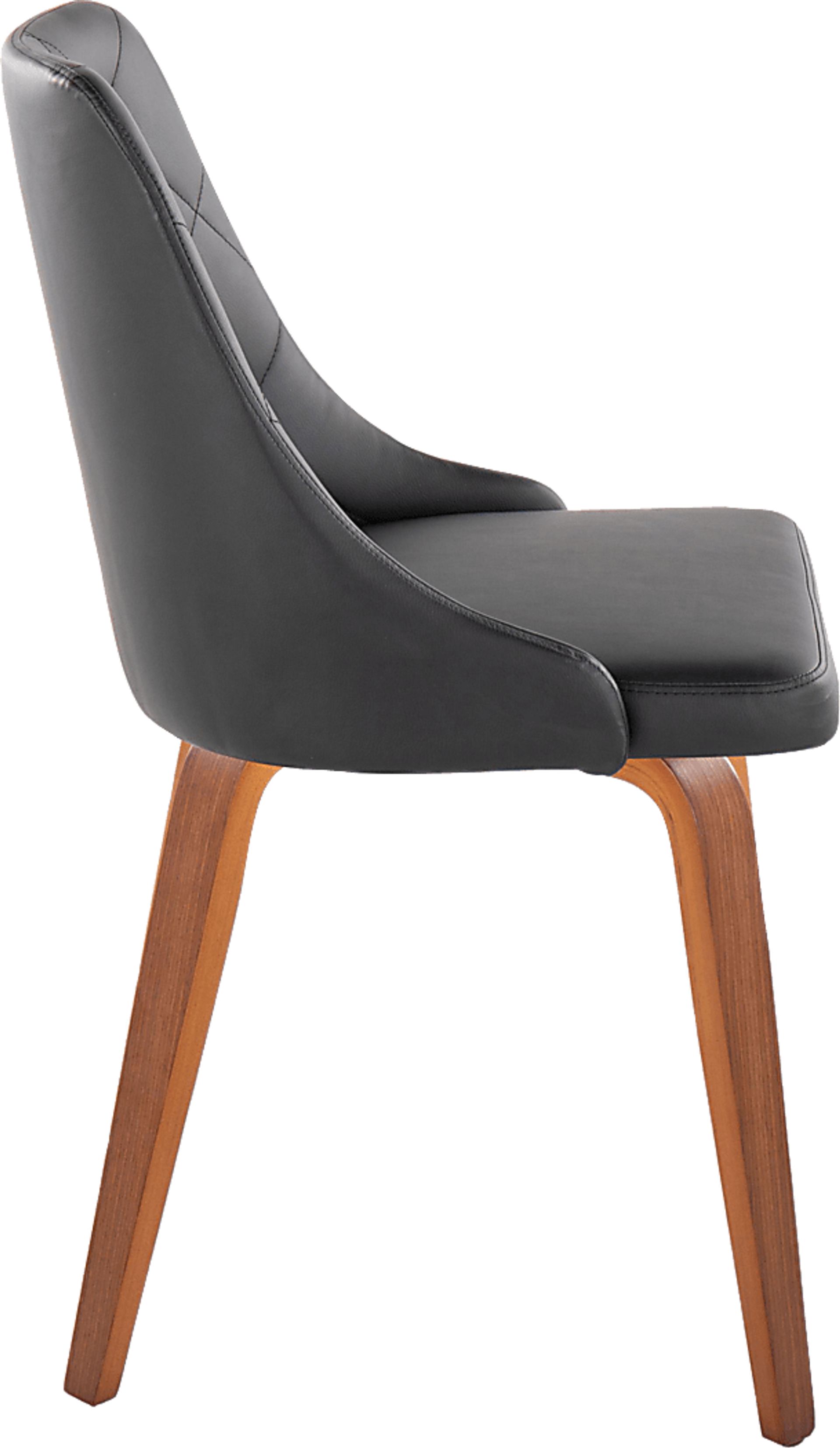 Stanyarne III Black Dining Chair, Set of 2 - Image 3
