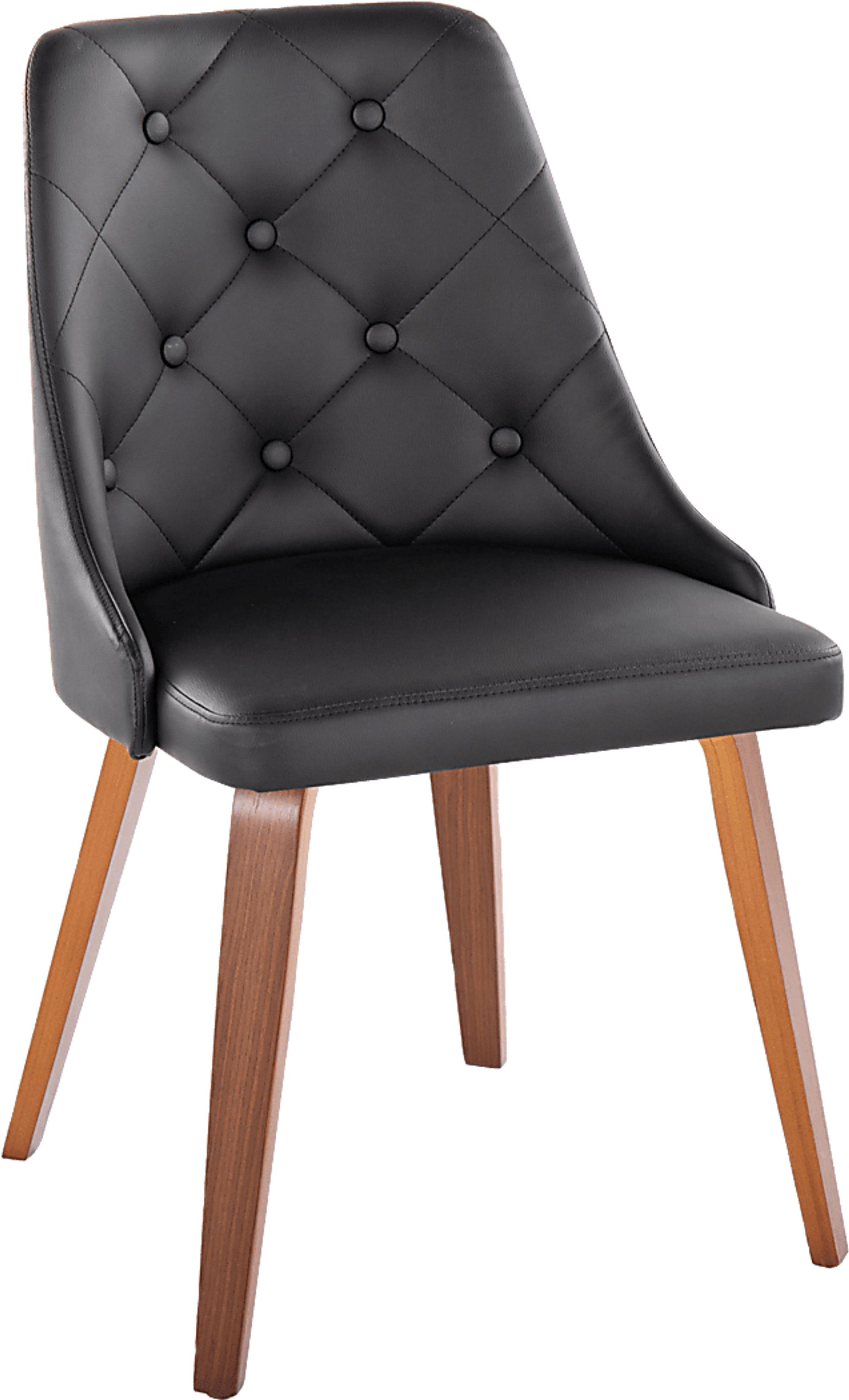 Stanyarne III Black Dining Chair, Set of 2 - Image 4