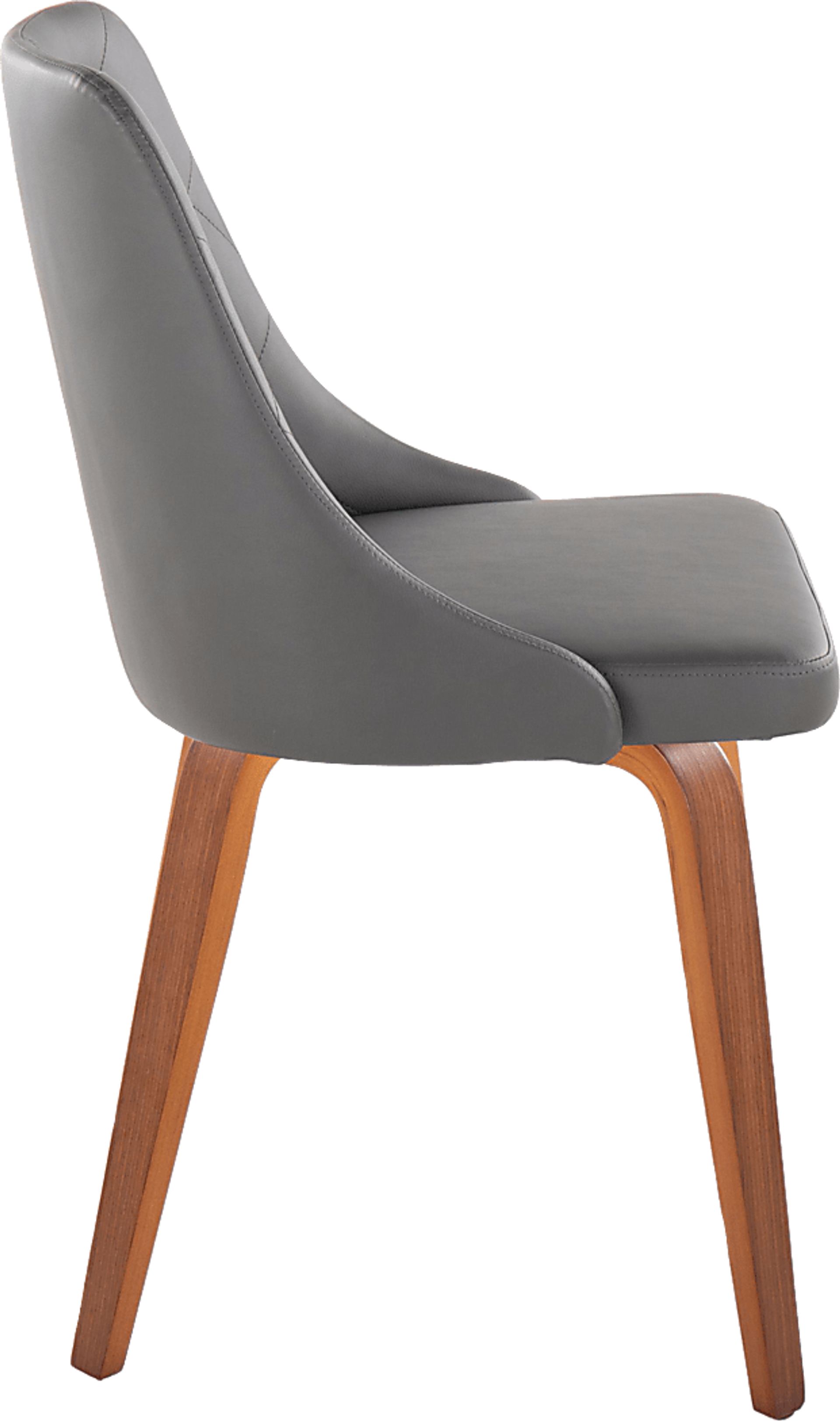 Stanyarne III Gray Dining Chair, Set of 2 - Image 4
