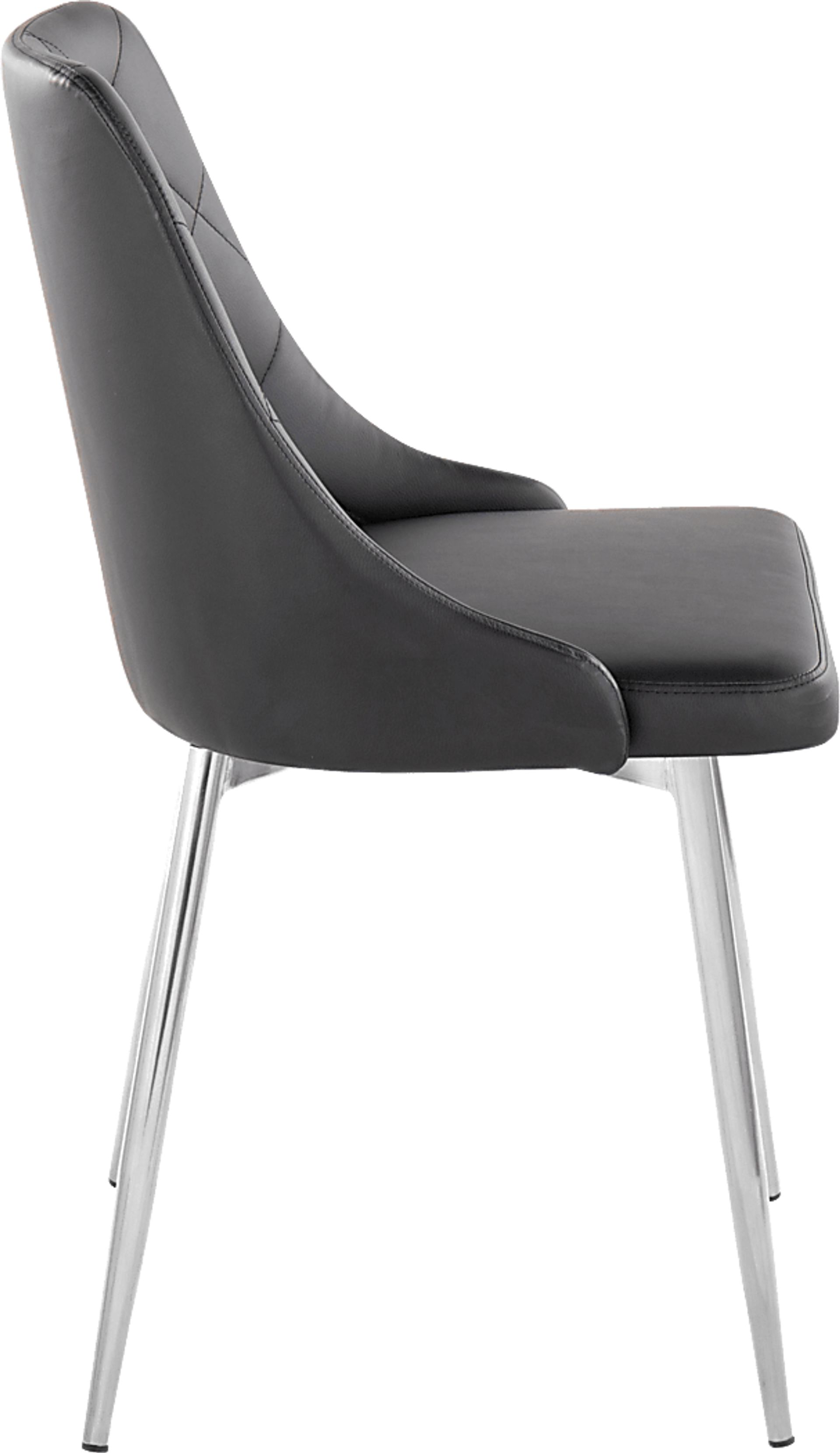 Stanyarne IV Black Dining Chair, Set of 2 - Image 5