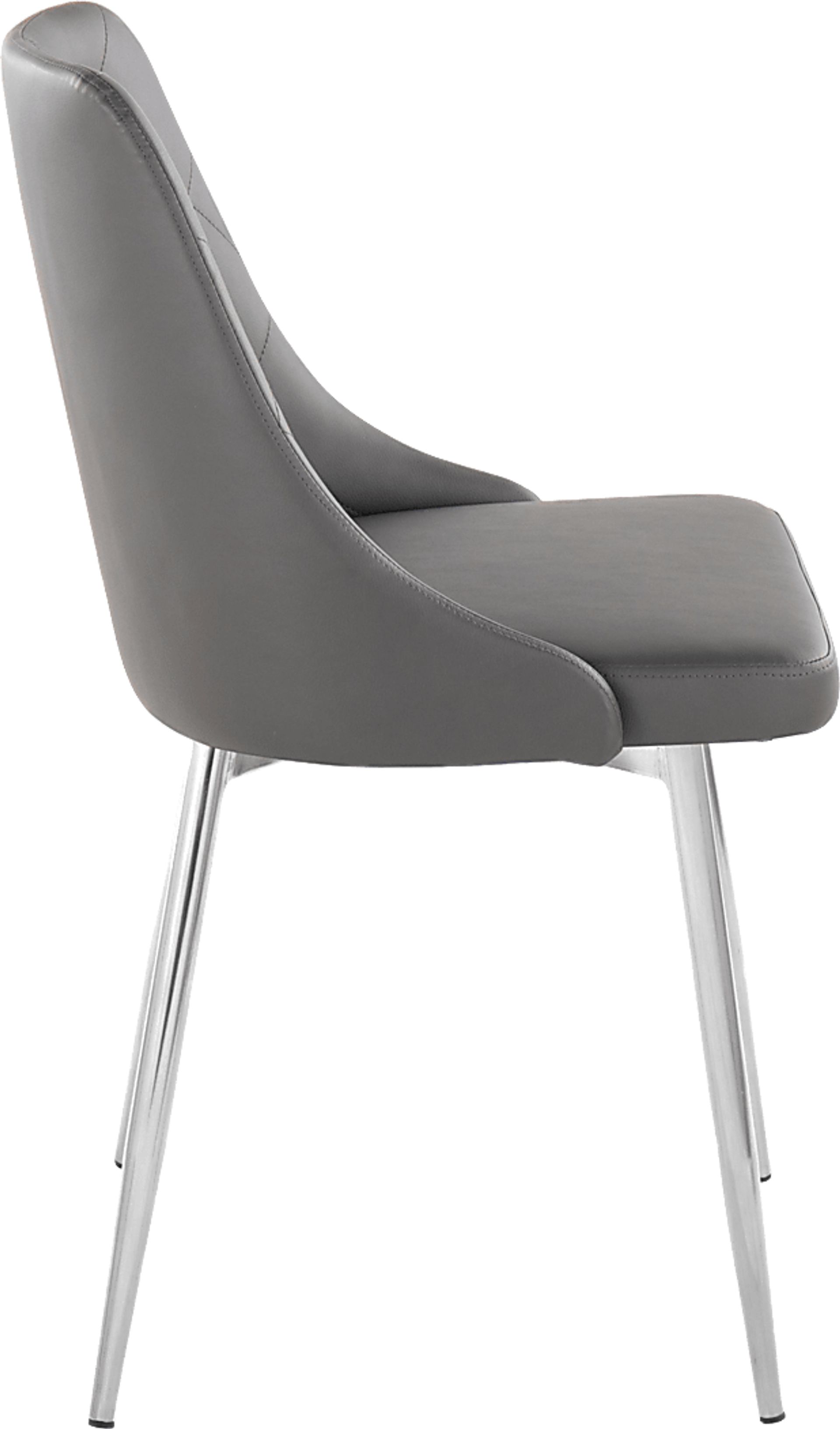 Stanyarne IV Gray Dining Chair, Set of 2 - Image 5