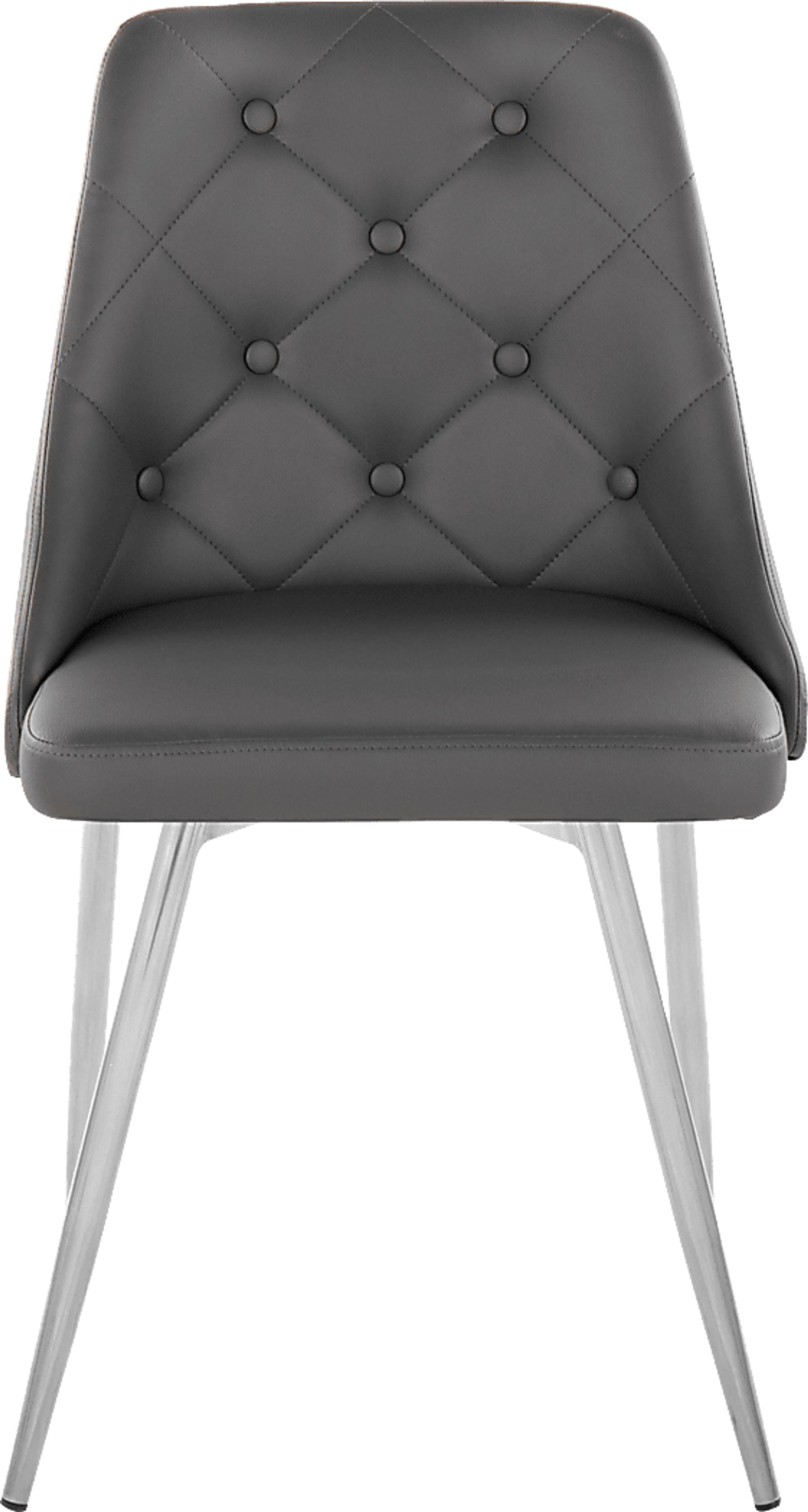 Stanyarne IV Gray Dining Chair, Set of 2 - Image 8