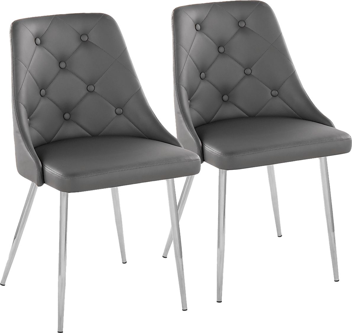 Stanyarne IV Gray Dining Chair, Set of 2