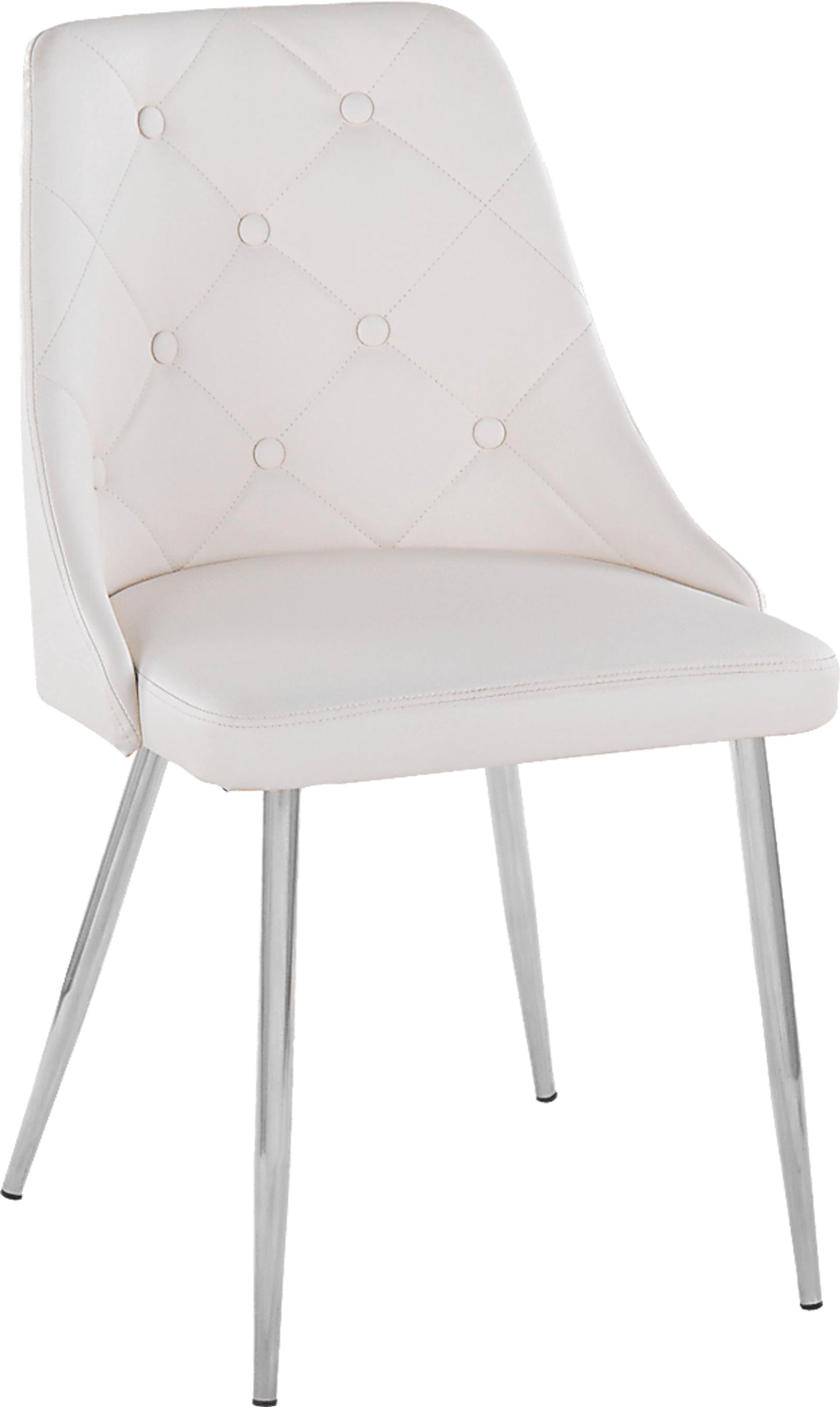 Stanyarne IV White Dining Chair, Set of 2 - Image 4