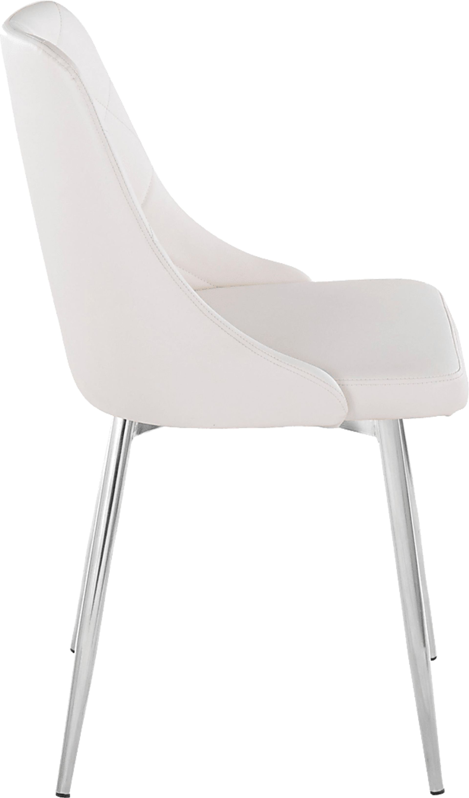 Stanyarne IV White Dining Chair, Set of 2 - Image 5