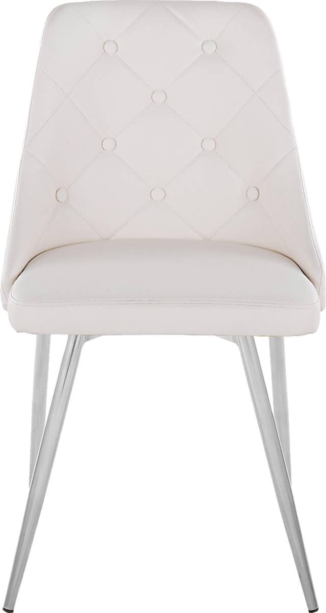 Stanyarne IV White Dining Chair, Set of 2 - Thumbnail - Image 8
