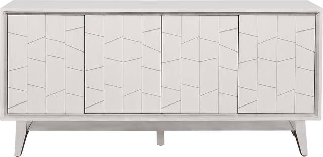 Staplehurst White Credenza - Thumbnail - Image 3