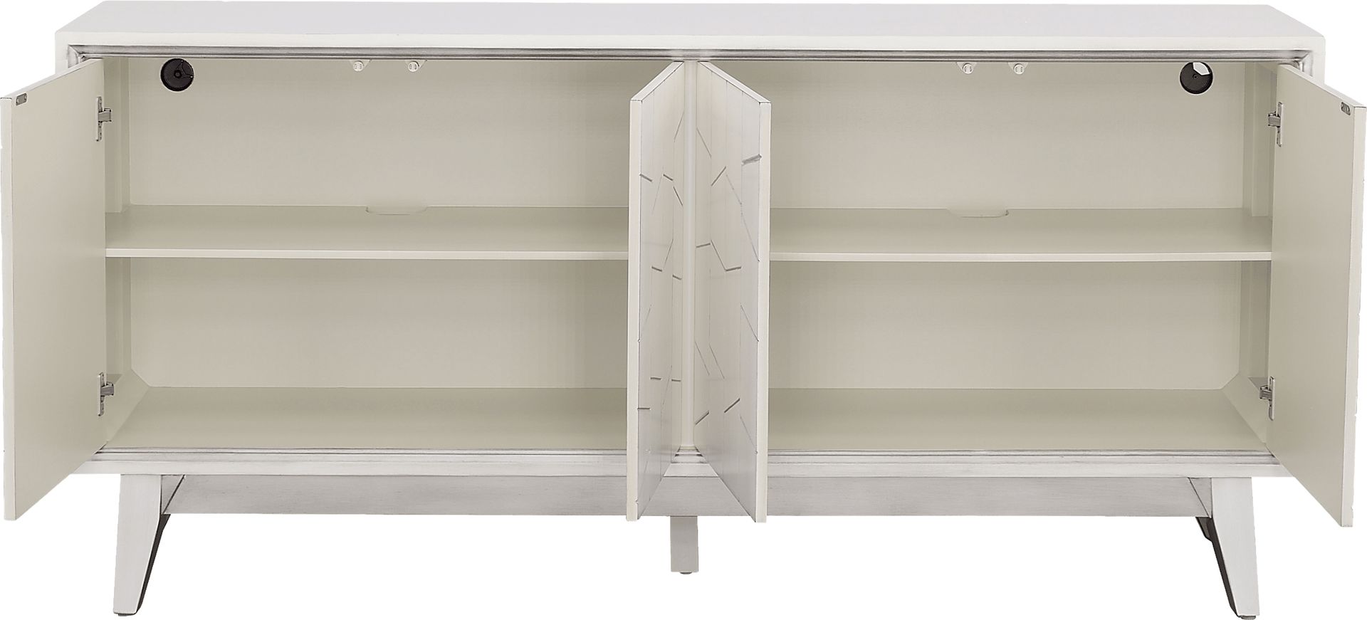 Staplehurst White Credenza - Image 5