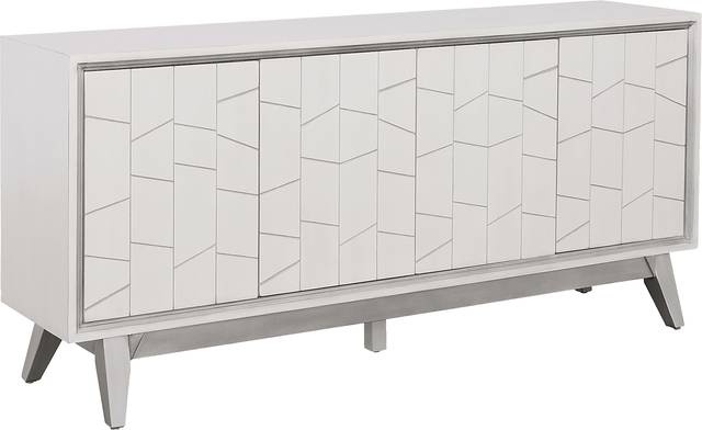 Staplehurst White Credenza - Thumbnail - Image 1
