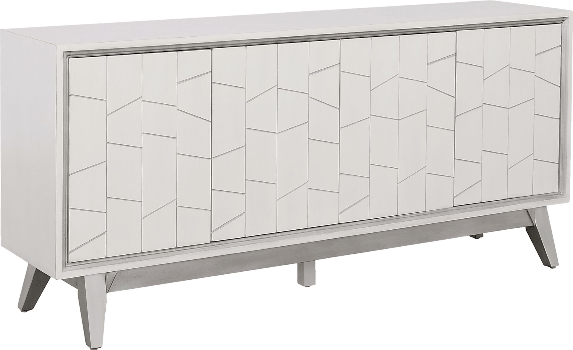 Staplehurst White Credenza - Image 1