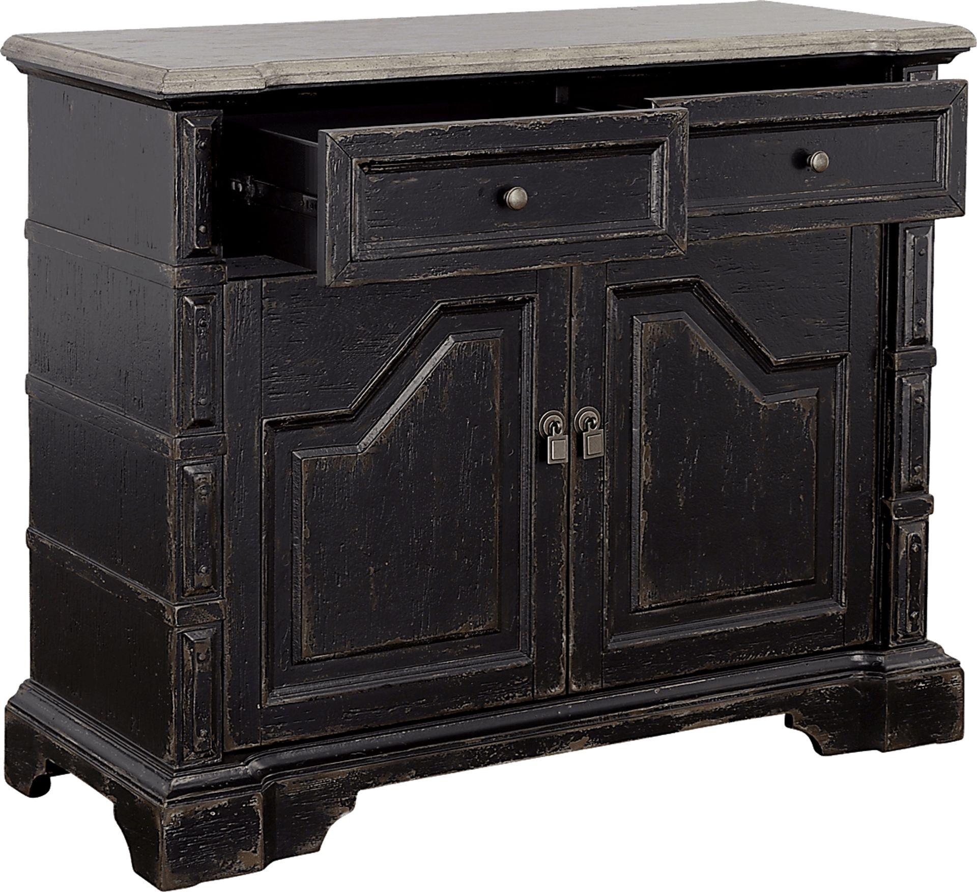 Staplehurst White Credenza - Image 4
