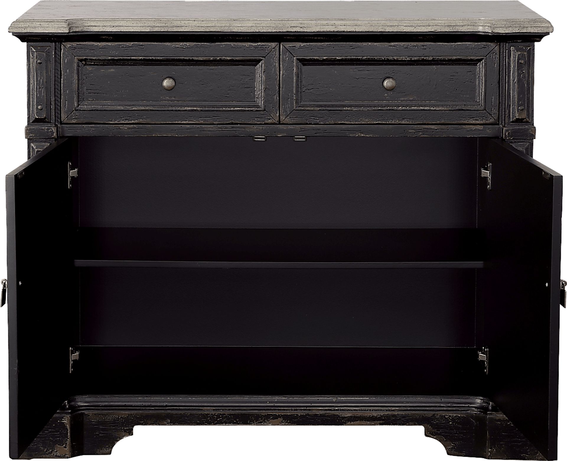 Staplehurst White Credenza - Image 6