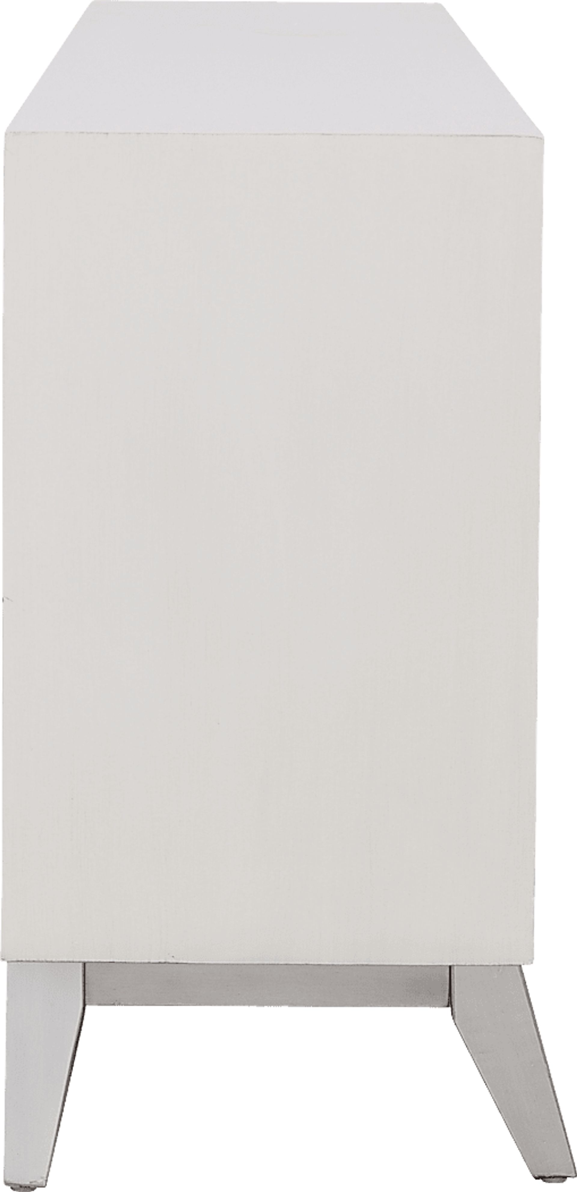 Staplehurst White Credenza - Image 6