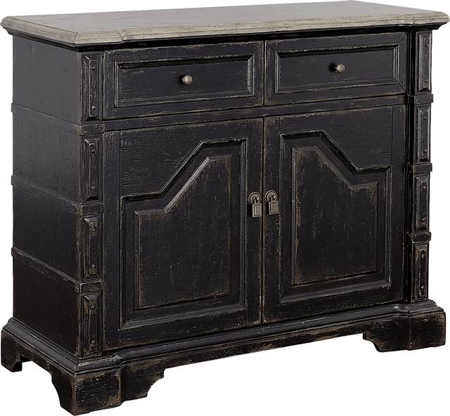 Staplehurst White Credenza - Thumbnail - Image 1