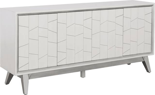 Staplehurst White Credenza - Thumbnail - Image 1