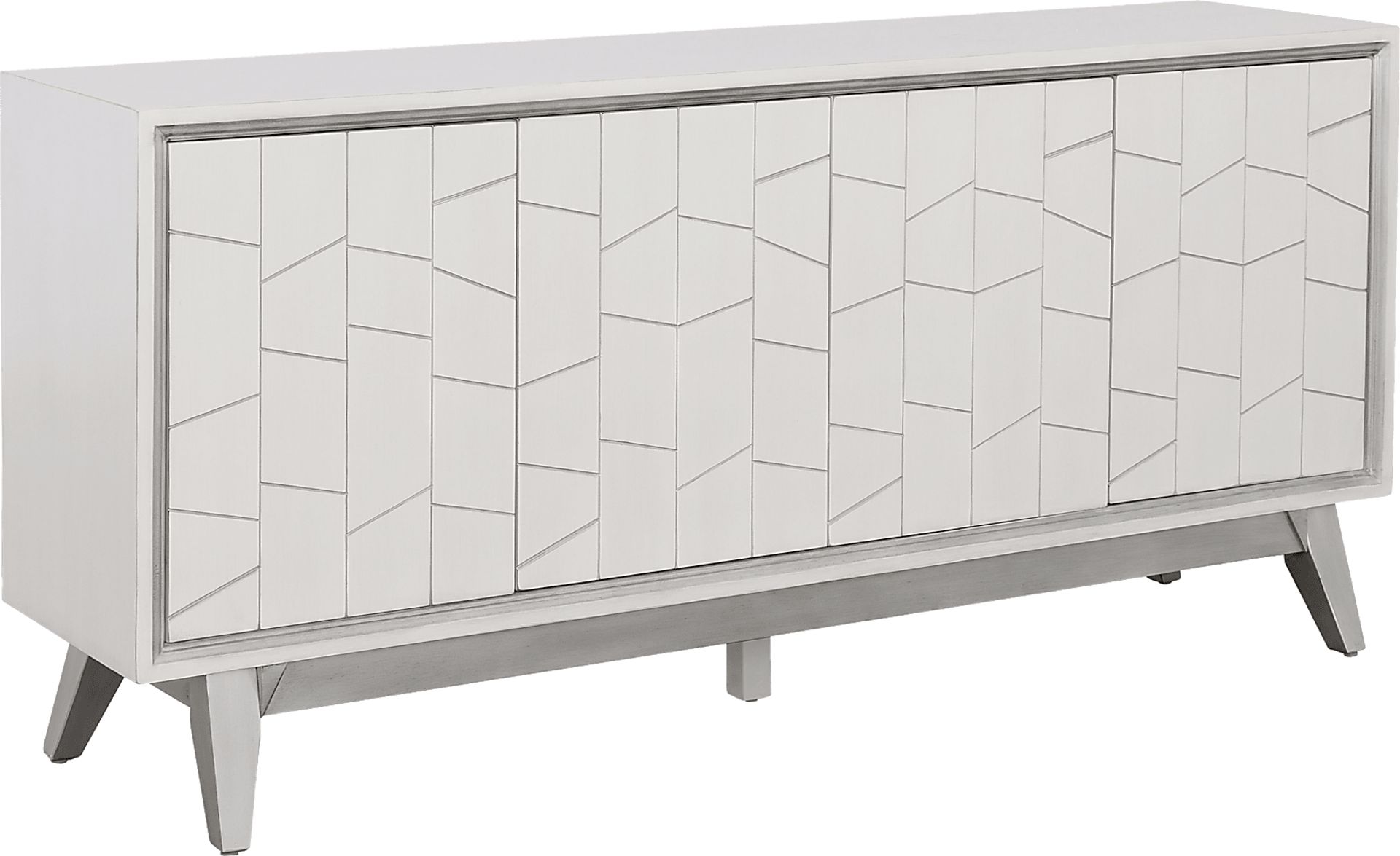 Staplehurst White Credenza - Image 1