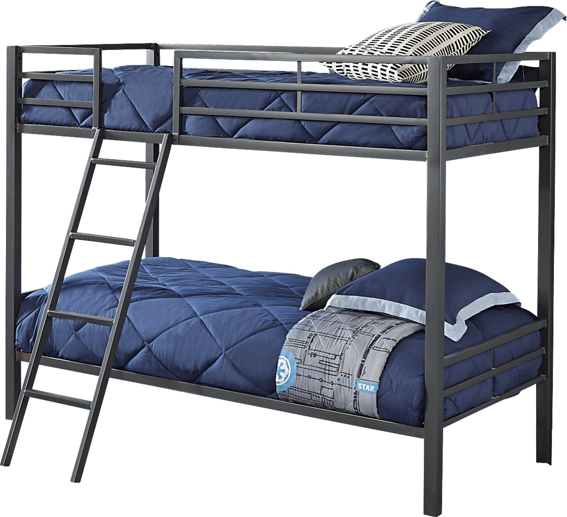 Star Wars AT-AT Walker™ Gray Twin/Twin Bunk Bed - Image 5
