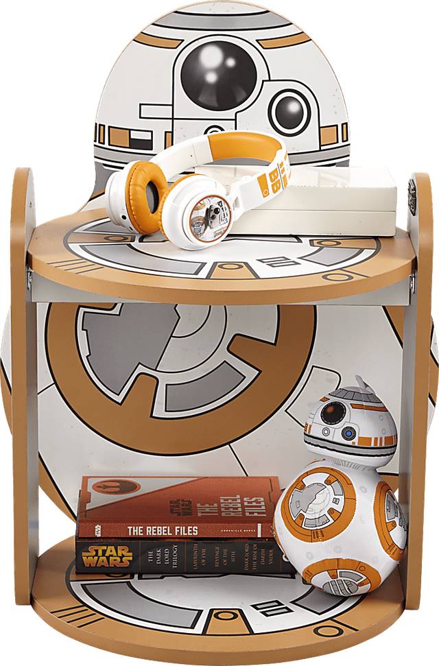 Star Wars BB-8™ White Nightstand - Thumbnail - Image 2