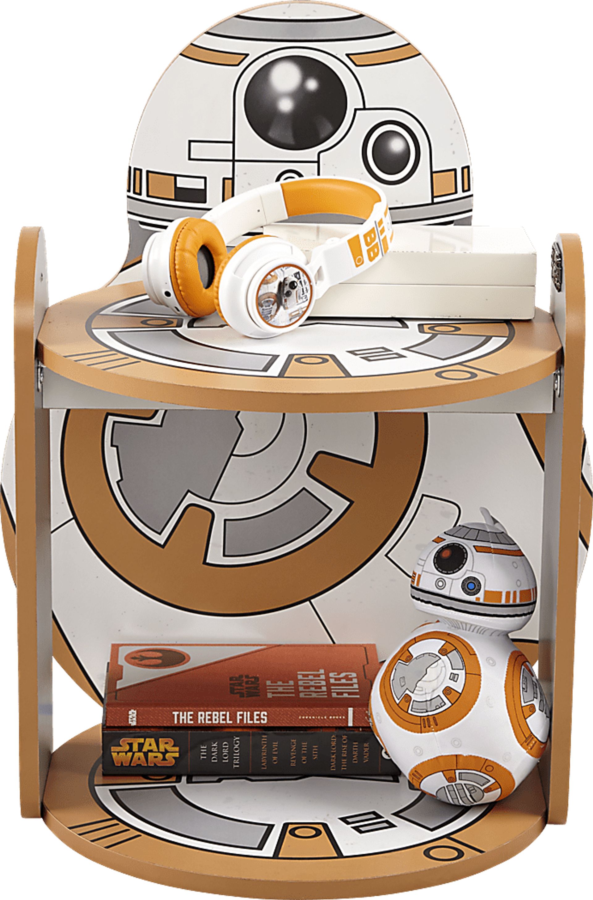 Star Wars BB-8™ White Nightstand - Image 2